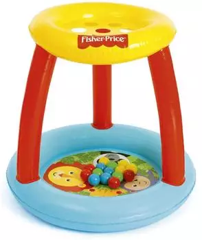 Bestway Lil' Sunshine aufblasbares Bällebad 89x89x84cm (93541)