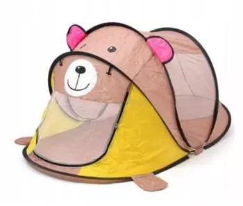 COFI1453 TeddyPlay Spielzelt, faltbar, 185x85x100cm (EOL-261)
