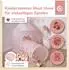 Bieco Pop-up-Spielzelt Dots Dreamy Flowers, mehrfarbig (22008622)