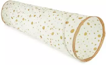 Bieco Pop-Up Spieltunnel Dots, beige, Kinder (22008613)