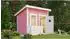 Lasita Flipp Kinderspielhaus Holz, hellrosa, 19mm