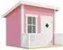 Lasita Flipp Kinderspielhaus Holz, hellrosa, 19mm
