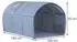 VitaliSpa Kubby Tunnelzelt blau 100x80cm mit Fenster (55818)
