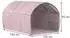 VitaliSpa Tunnelzelt Kubby rosa 100x80cm mit Fenster (55814)