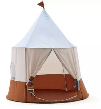 Kids Concept Circus Spielplatz 115x120cm, braun, Kinder