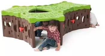 Eduplay Forest Tunnel Kriechtunnel Kunststoff 155cm (KM3001)