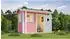 Lasita Pingo Kinderspielhaus Satteldach, hellrosa, 19mm
