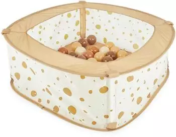 Bieco Pop-up B&auml;llebad Dots mit 50 B&auml;llen (22008616)
