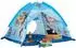 Relaxdays Piratenzelt Kinderspielzelt faltbar, blau, 118x90x115cm