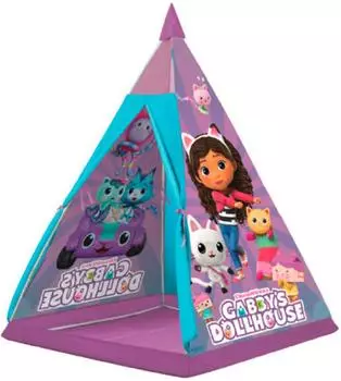 John Gabby's Dollhouse Cat Tipi, Zimmer & Garten (130071407)