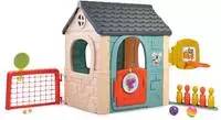 Feber Spielhaus "Casual Activity 6 in 1" Made in Europe