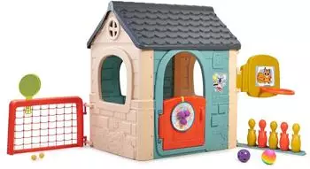 Feber Casual Activities House 6-in-1, mehrfarbig (FEH23000)