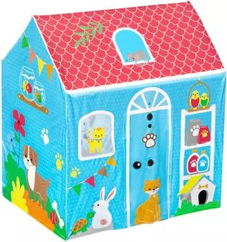 Bestway Purrfect Pets Spielhaus 102x76x114cm (52007-6)