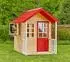 50NRTH Lolla Kinder-Spielhaus mit Veranda, Holz (FSC)