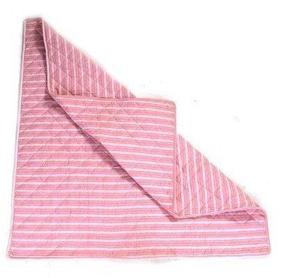 Win Green Wigwam Multi-Stripe - Floor Quilt Rose