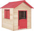 vidaXL Childrens Playhouse red