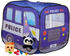 Relaxdays Pop Up Police Car Play Tent