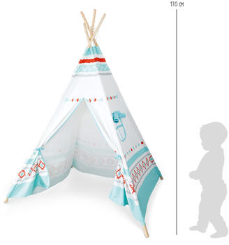 Legler Spielzelt Tipi
