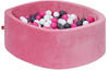 Knorrtoys Bällebad Soft Pink inkl. 300 Bälle creme/grey/rose