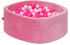 Knorrtoys Bällebad Soft Pink inkl. 300 Bälle soft pink