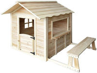 Home Deluxe - Spielhaus Der Grosse Palast - 106 X 111 Cm Farbe: Natur,...