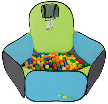 LittleTom Pop-Up Kinderzelt und Bällebad Pumba