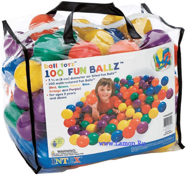 Intex Fun Ballz (x100)
