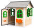 Belladoor Kinderspielhaus Melina natur/weiß/grau/orange/grün