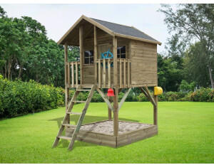 Prestige-Garden Stelzenhaus Big House mit Sandkasten (8914)