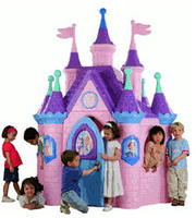 Feber Spielhaus "Super Palacio" B/T/H: ca. 198/147/250 cm; Made in Europe