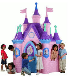 Feber Big Princess Castle (50068)