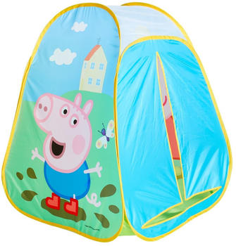 Kid Active Peppa Pig Pop Up Play Tent