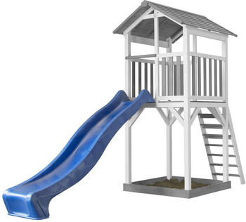 AXI Spielhaus Beach Tower Basic mit blauer Rutsche