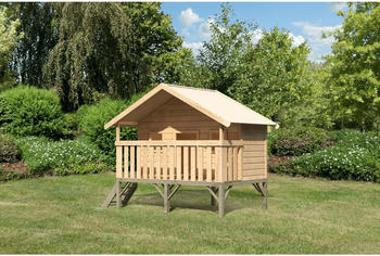 Akubi Spielhaus Maxi natur