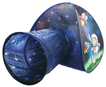 Bino Kinder-Kuppelzelt mit Spieltunnel "Astronaut"