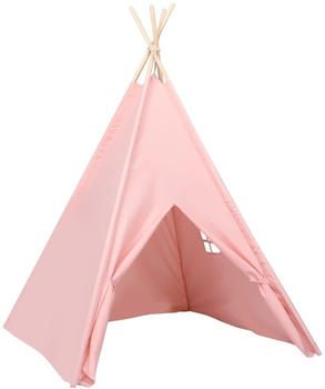 vidaXL Teepee with bag pink