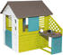 Smoby Spielhaus Pretty mit Sommerküche (810722)
