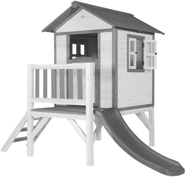 AXI Spielhaus Beach Lodge XL mit Rutsche grau/weiß