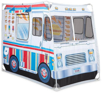 Melissa & Doug Imbisswagen Spielzelt