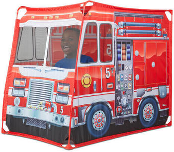 Melissa & Doug Feuerwehrauto Spielzelt