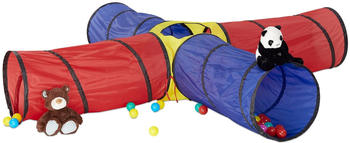 Relaxdays Spieltunnel XXL