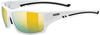 Uvex S5309808860, Uvex Sportstyle 222 Mirrored Polarized Sunglasses Weiß Mirror