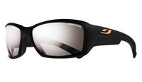 Julbo J4001214 WHOOPS Unisex-Sonnenbrille Vollrand Eckig Kunststoff-Gestell, schwarz