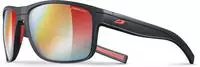 Julbo - Sonnenbrille - Renegade Noir/Rouge Reactiv 1-3 Light Amplifier - schwarz