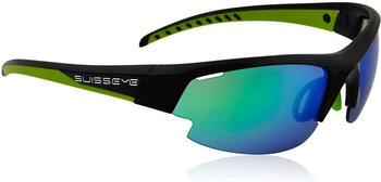Swiss Eye Gardosa RE+ 12602 (black matt-green/green revo + orange + clear hydrophobic)