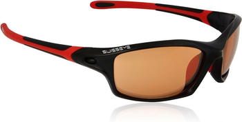 Swiss Eye Grip 12262 black matt-red/photochromic orange-smoke