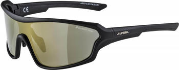 Alpina Sports Lyron Shield P A8627.5.31 (black matt/polarisation brown)