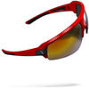 Bbb 2973256203, Bbb Impulse Sunglasses Rot Smoke/CAT3 + Yellow/CAT1 + Clear/CAT1
