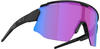 BLIZ - Sportbrille - Breeze Matt Black Nano Nordic Light Violet W Blue Multi -