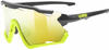 UVEX sportstyle 228 S532067 2616 132 black yellow mat / supravision mirror...